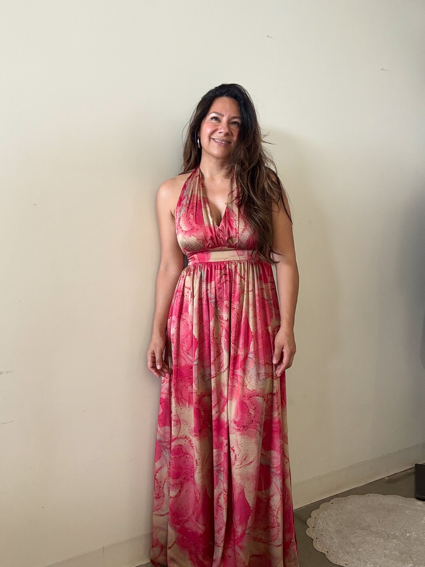 Odesa Maxi Halter Dress