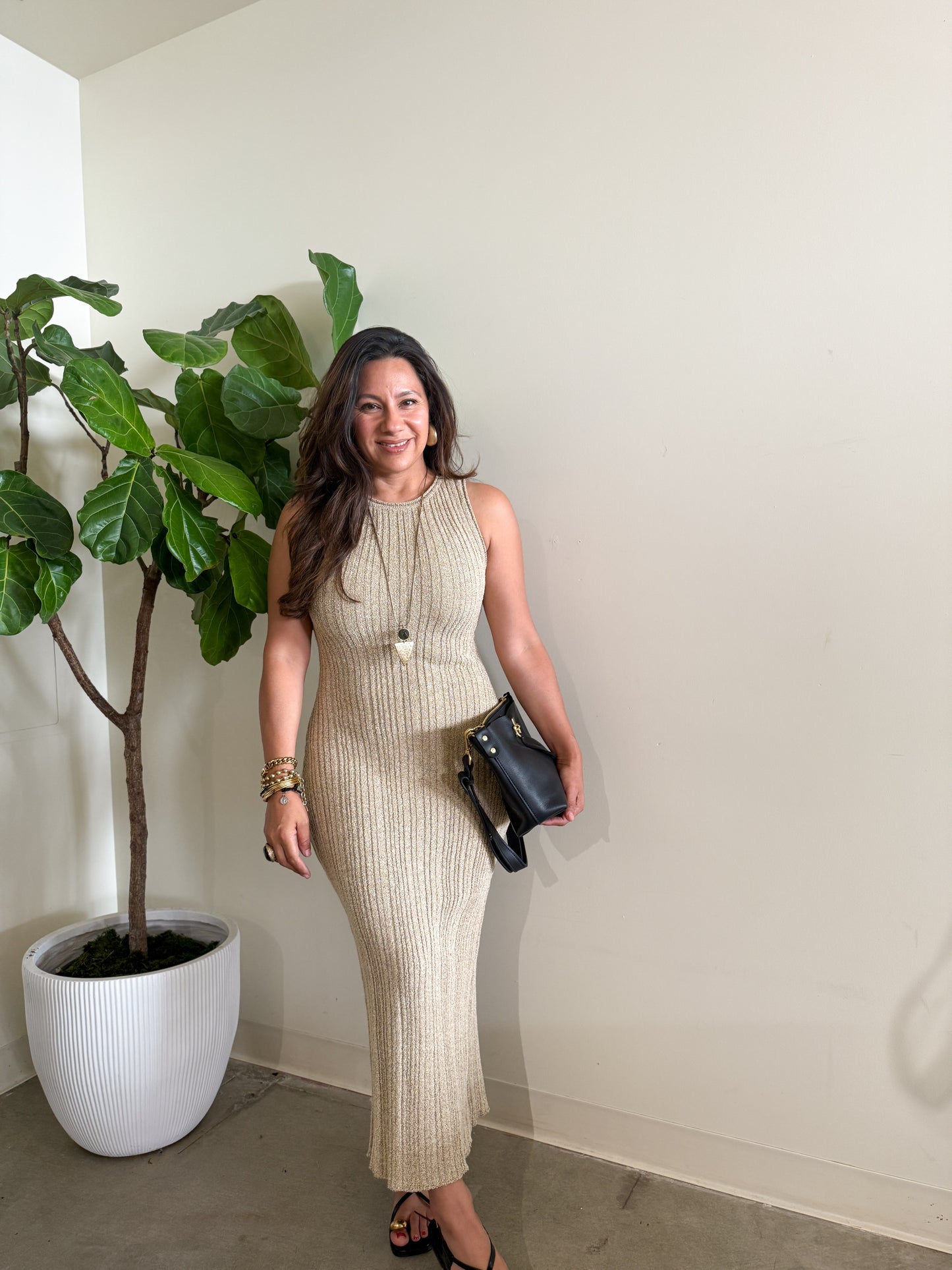 Camilla Knit Maxi Dress