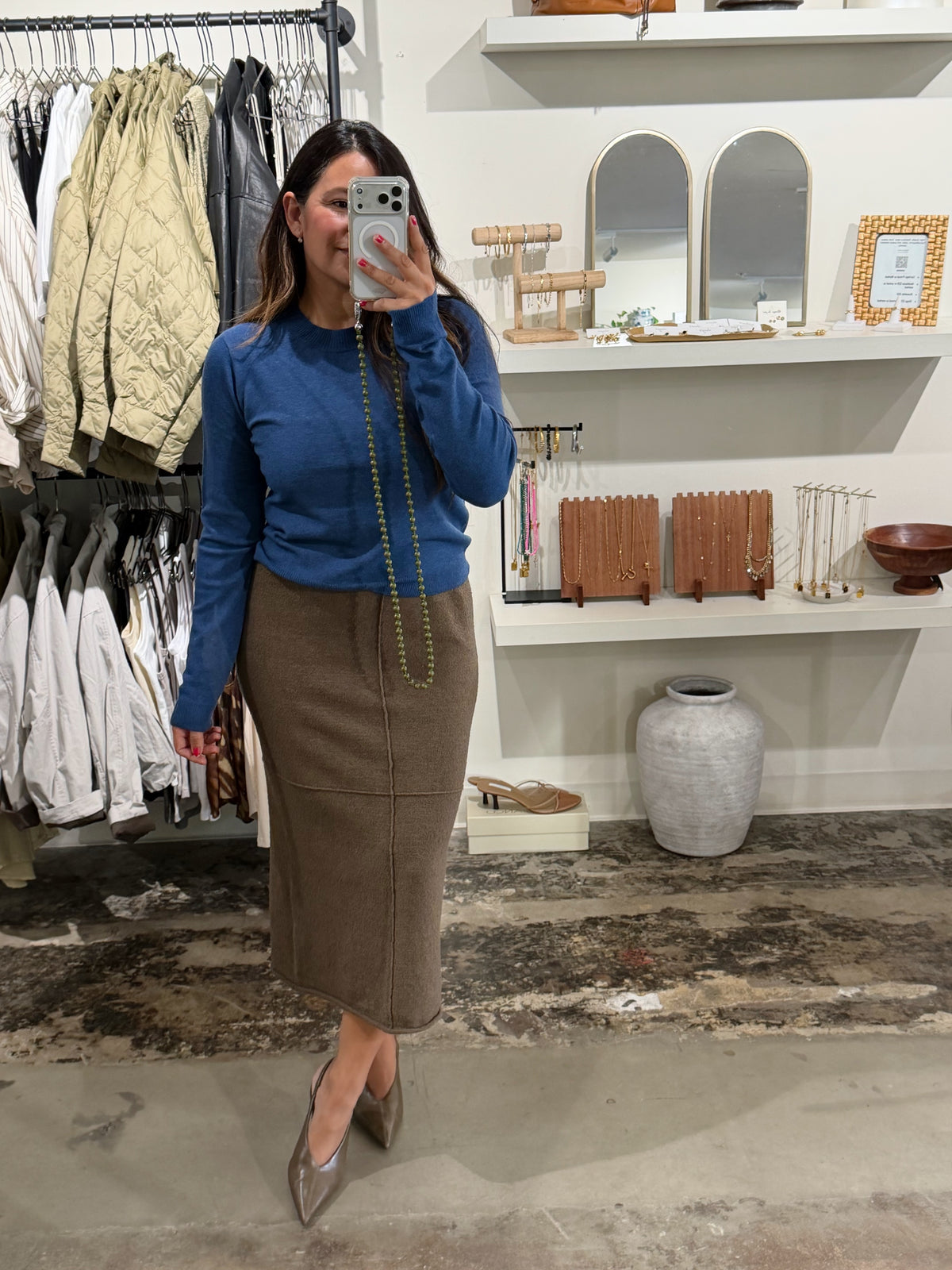 GRETA SWEATER