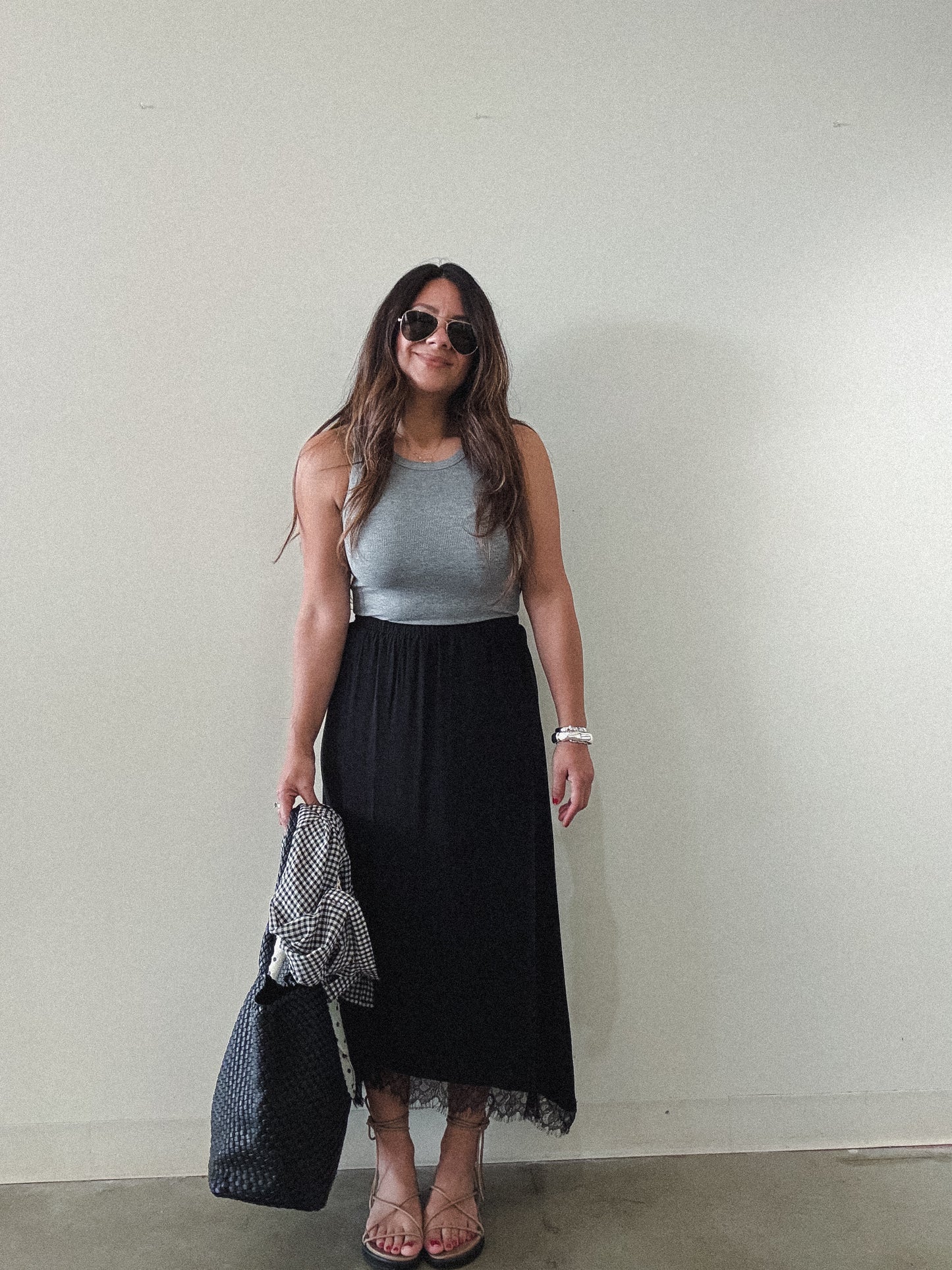 Olivia Silky Skirt