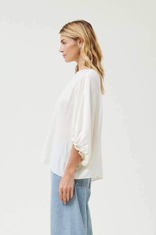  LOOSE SLEEVES BLOUSE