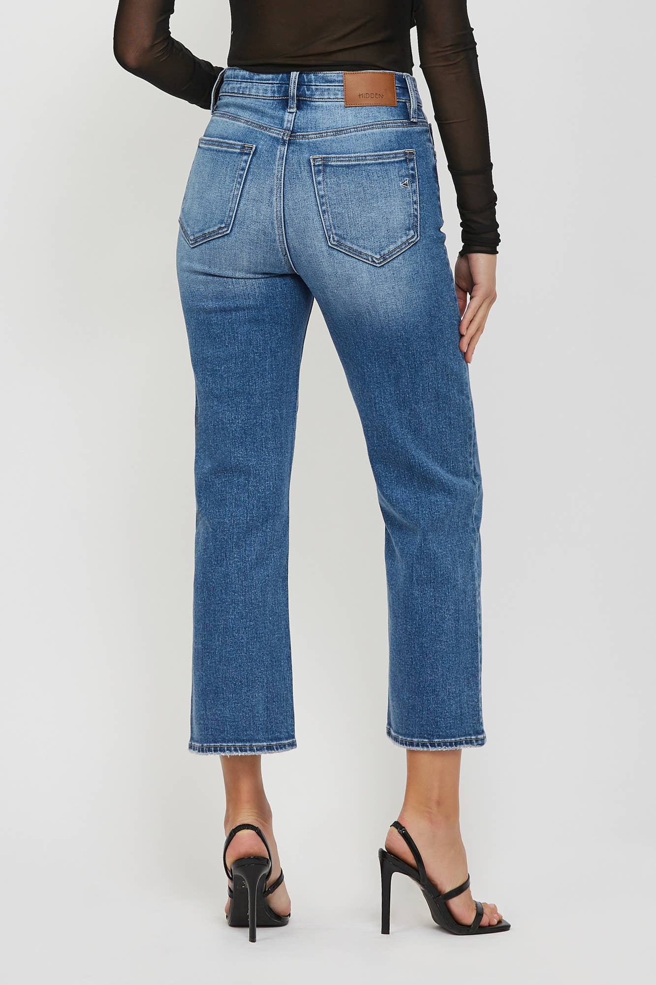 Straight Crop Jean