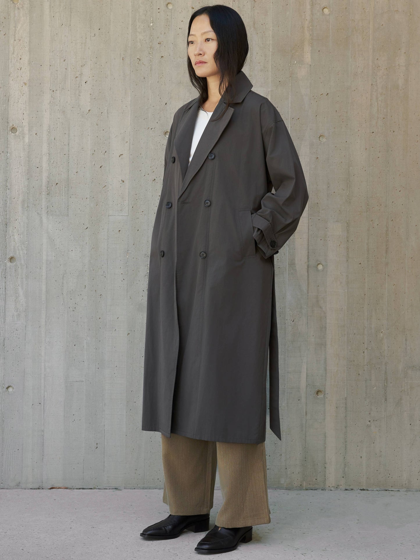 LEORA TRENCH COAT
