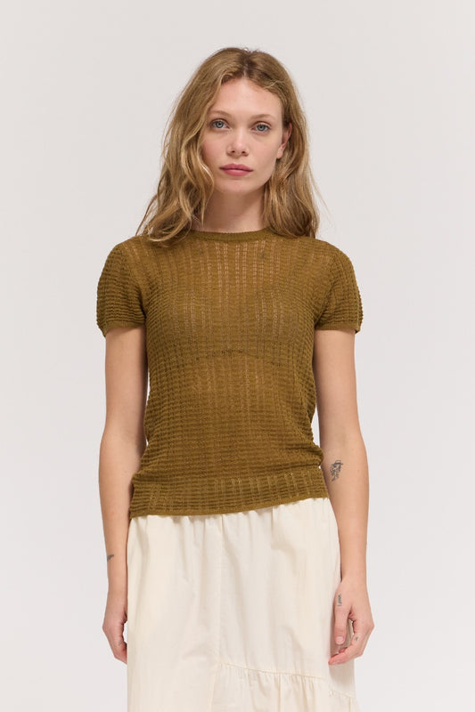 Mia Knit Tee