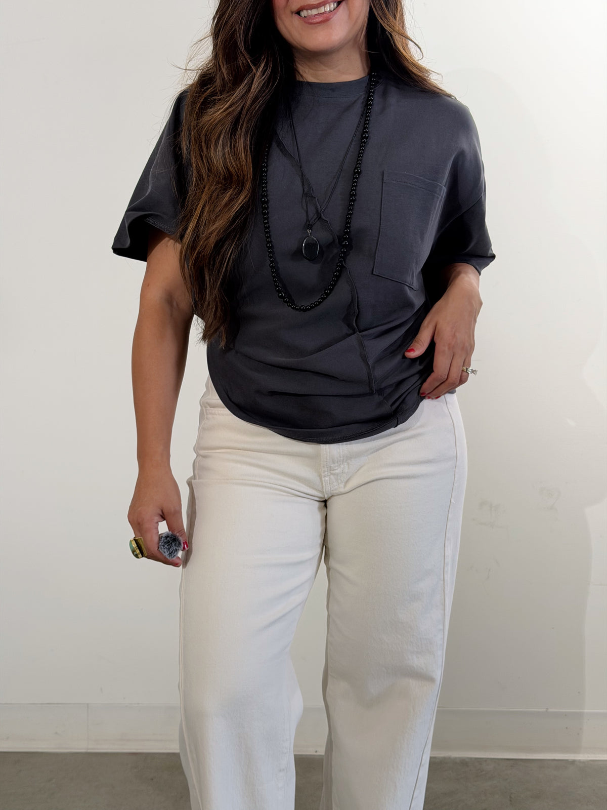 NOT SO BASIC TEE