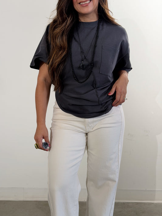 NOT SO BASIC TEE