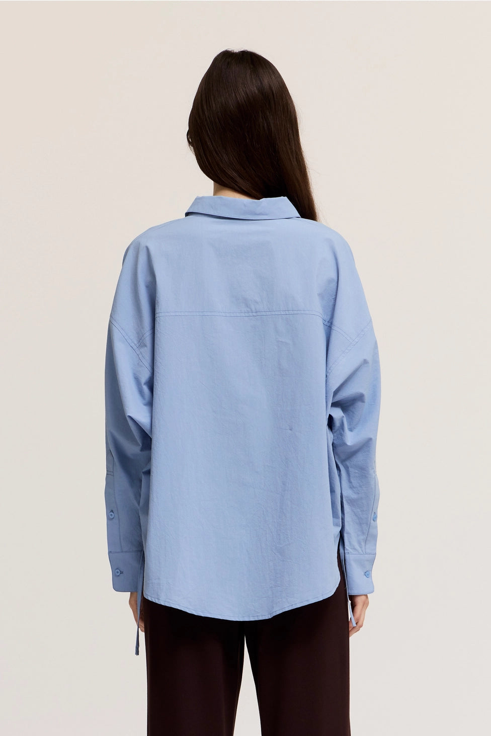 Drawstring Hensley Shirt