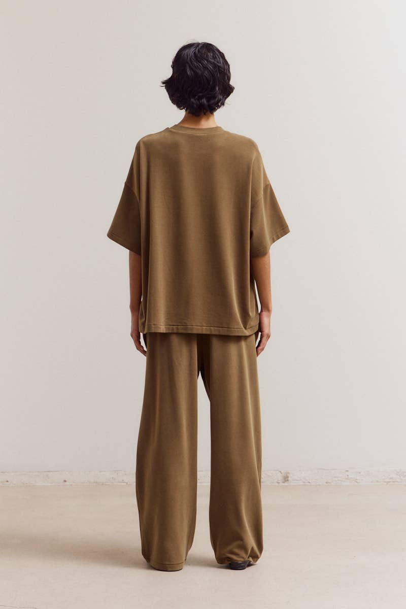  BRUSH TOUCH LOOSE FIT T-SHIRT