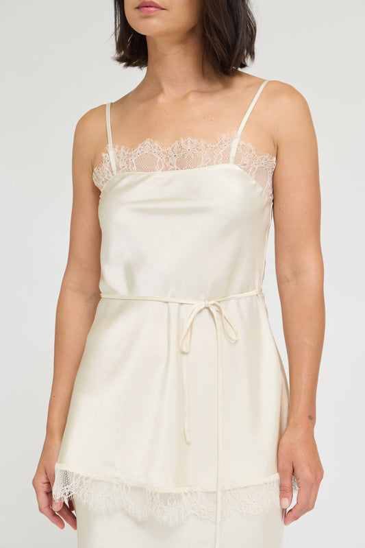 SIENNA SATIN TOP