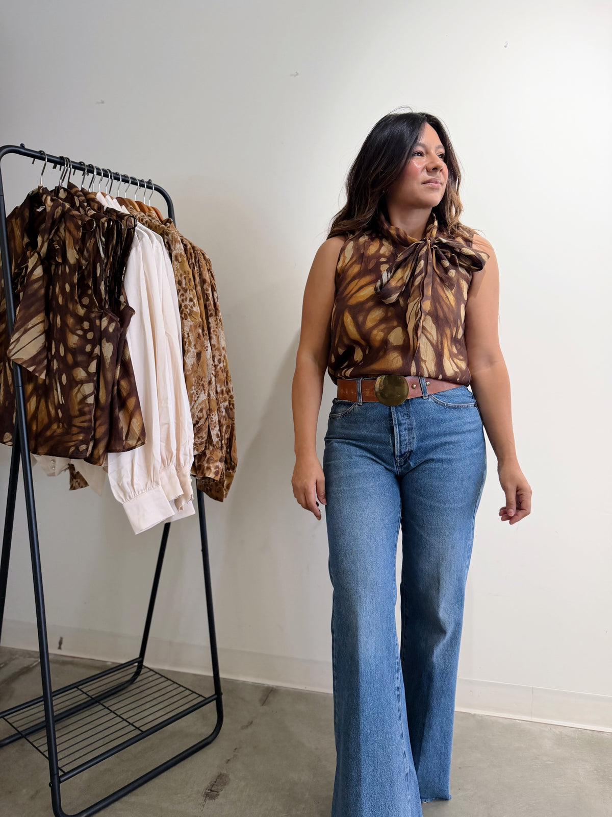OLIANA BLOUSE
