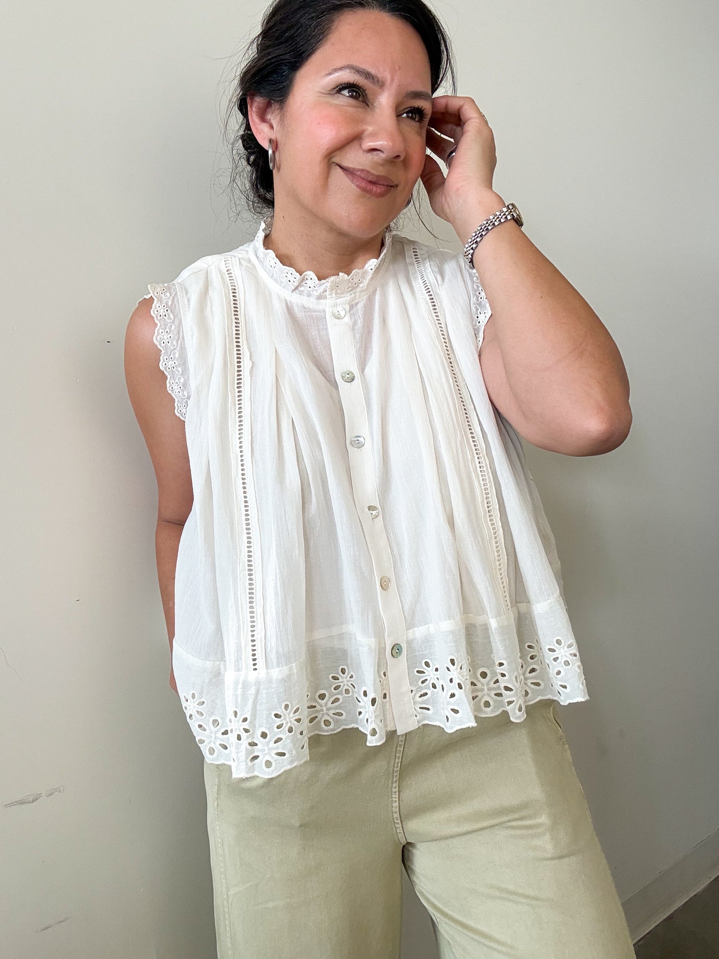 Gardenia Top