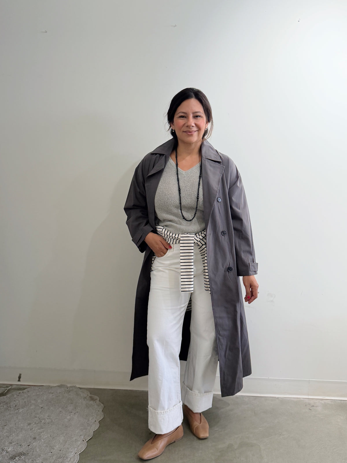 LEORA TRENCH COAT