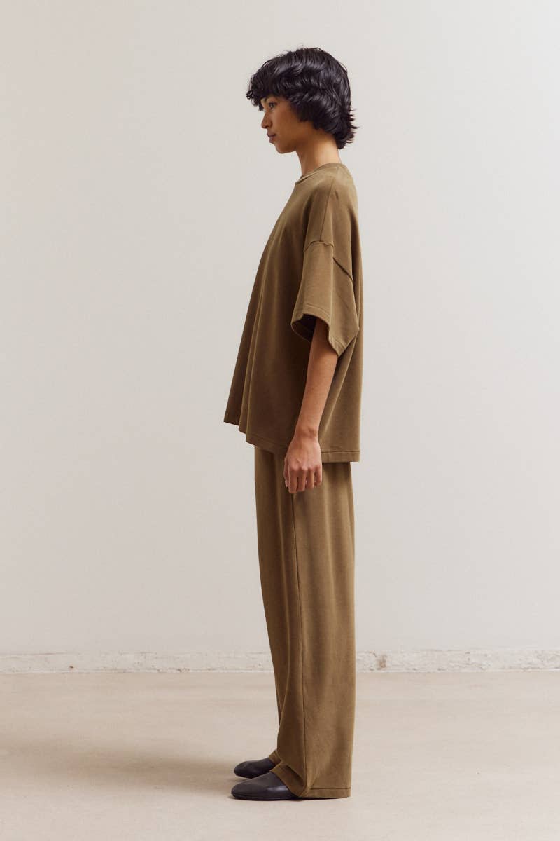 BRUSH TOUCH LOOSE FIT T-SHIRT