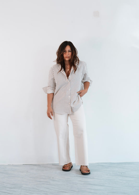 Camilla Button Down