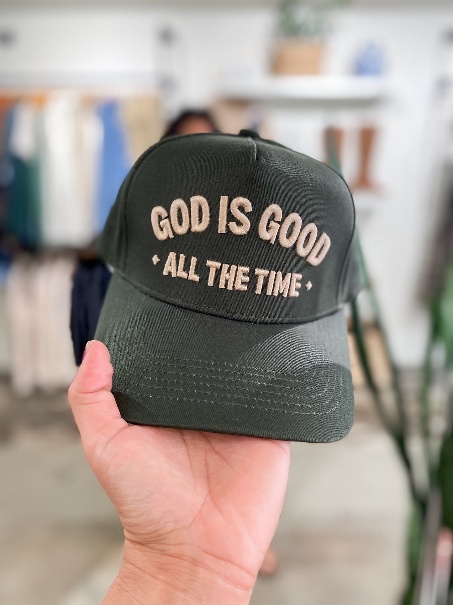 God is Good Hat