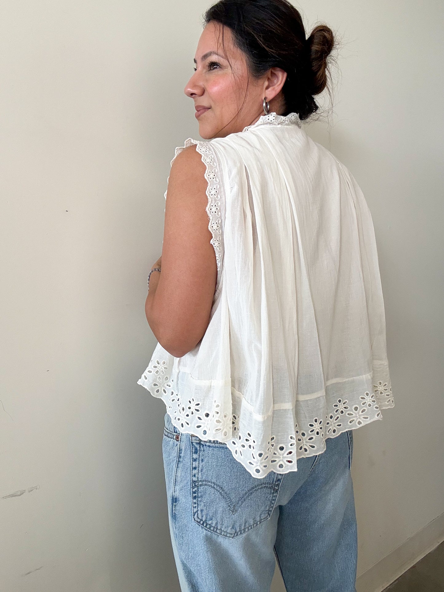 Gardenia Top