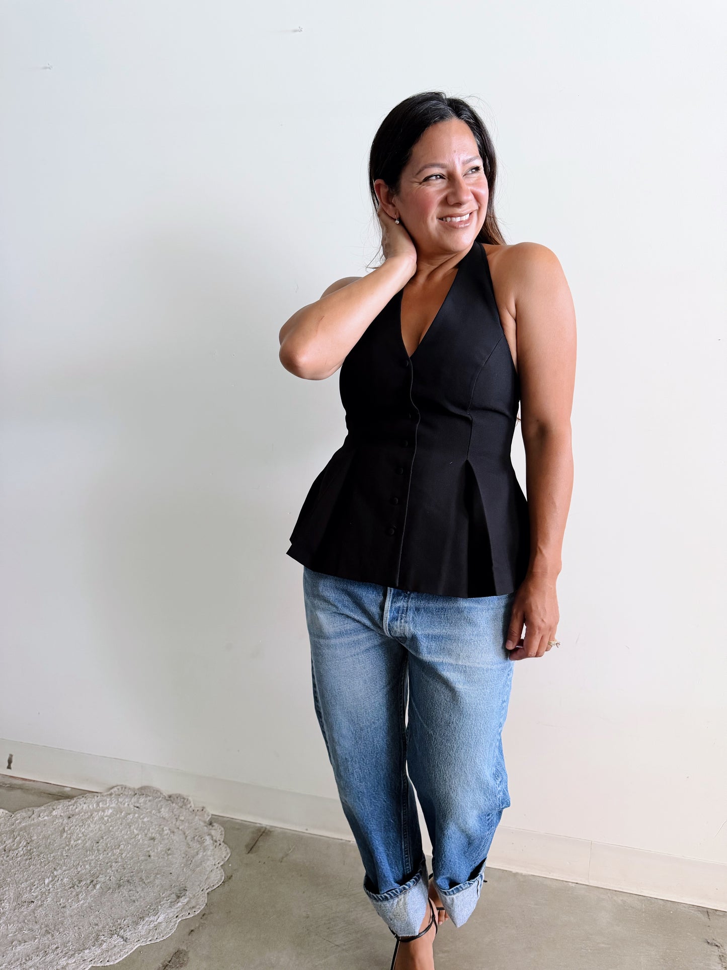 Ezra Halter Top