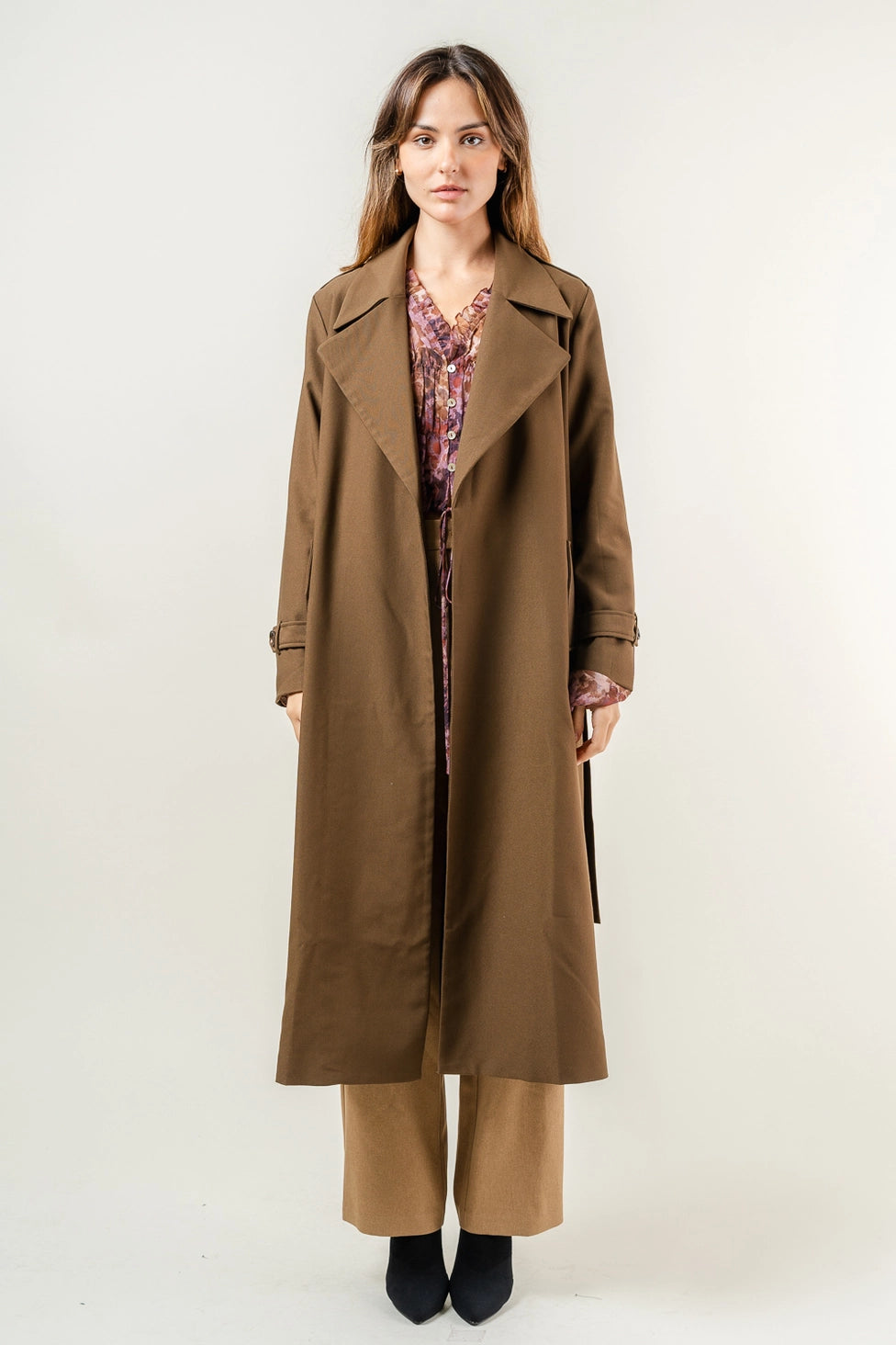 Osmer Trench Coat