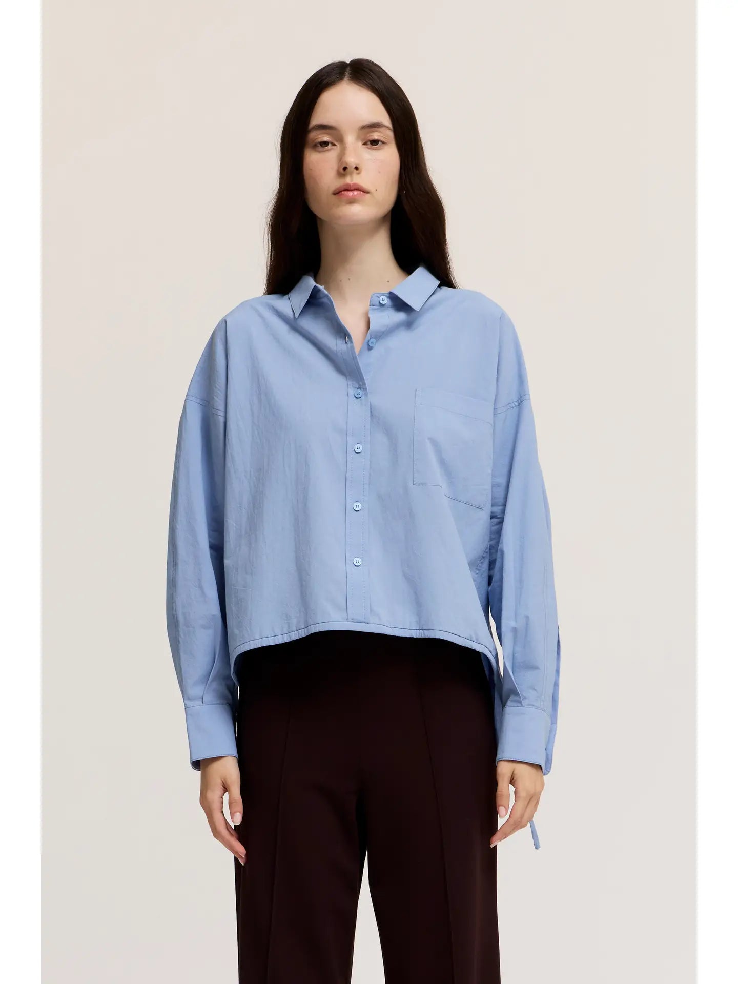 Drawstring Hensley Shirt