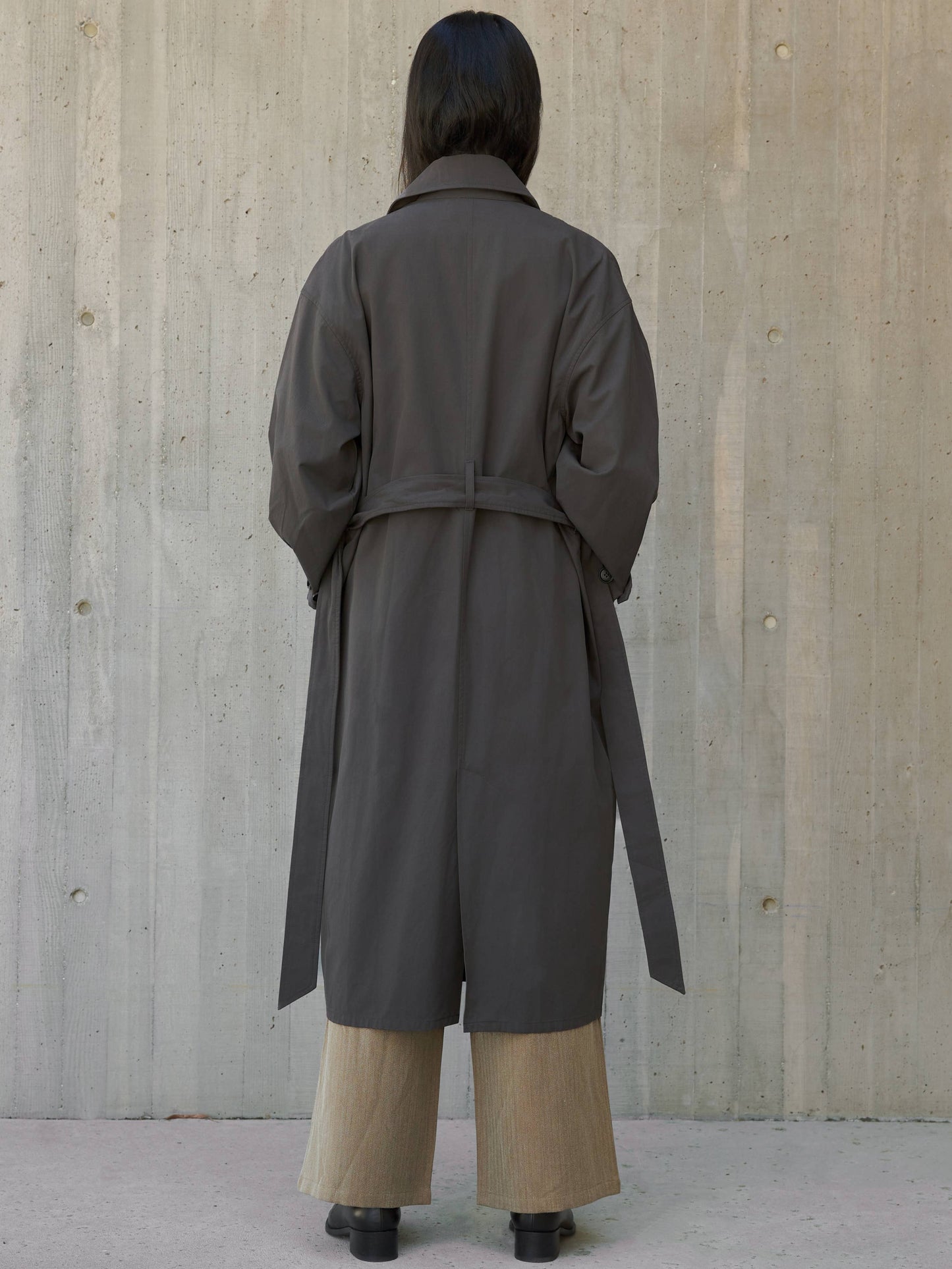 LEORA TRENCH COAT