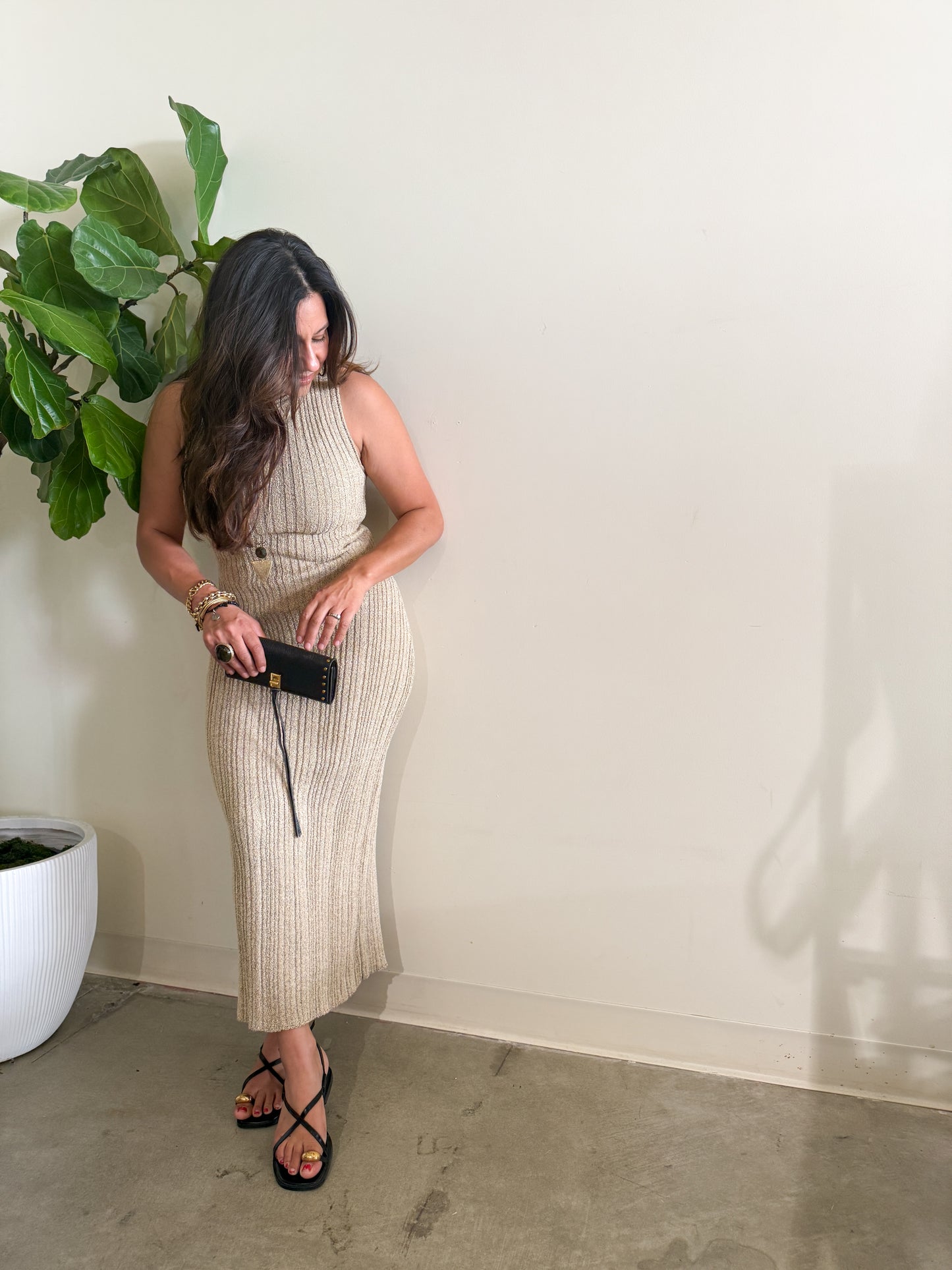 Camilla Knit Maxi Dress