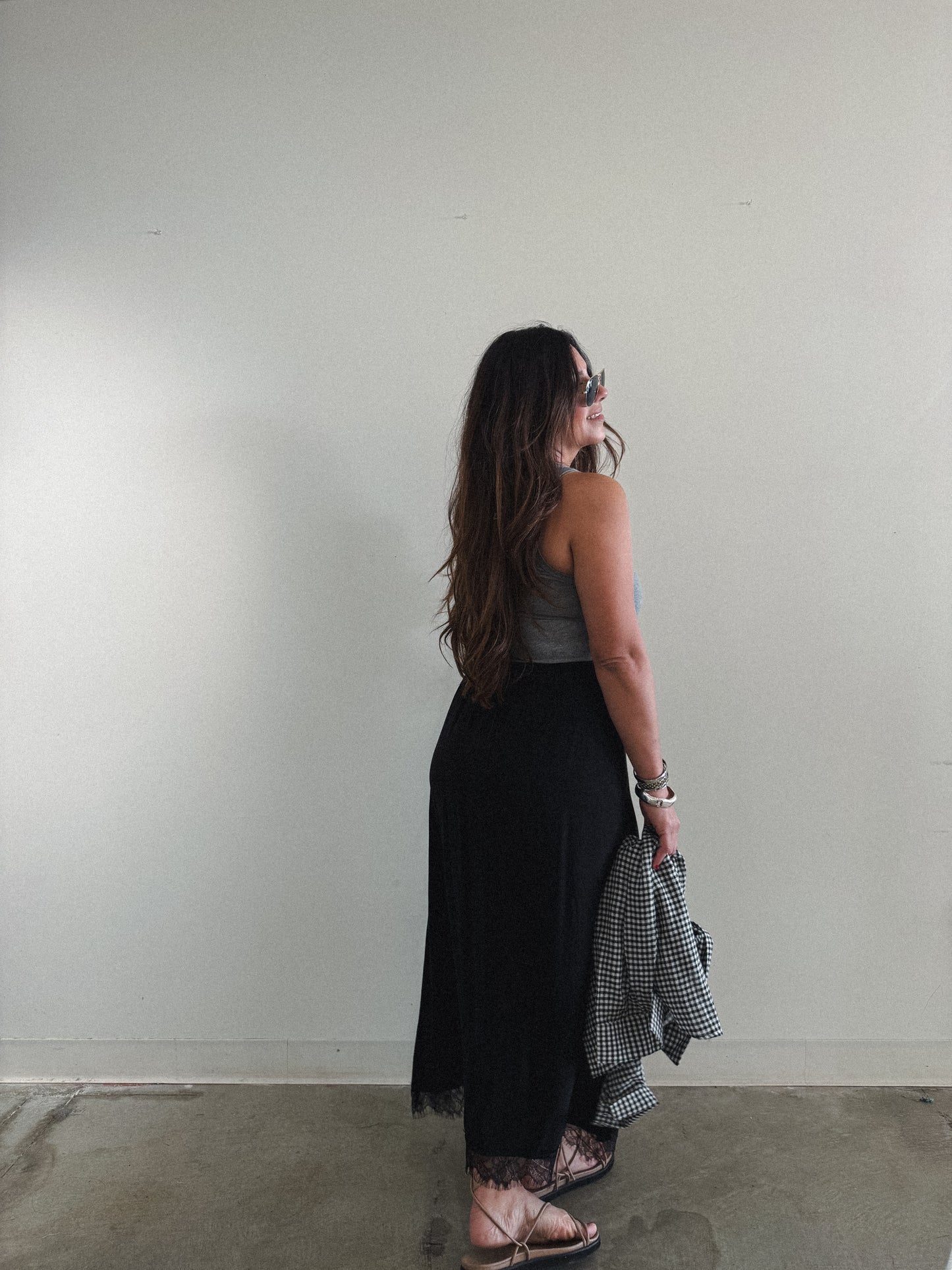 Olivia Silky Skirt