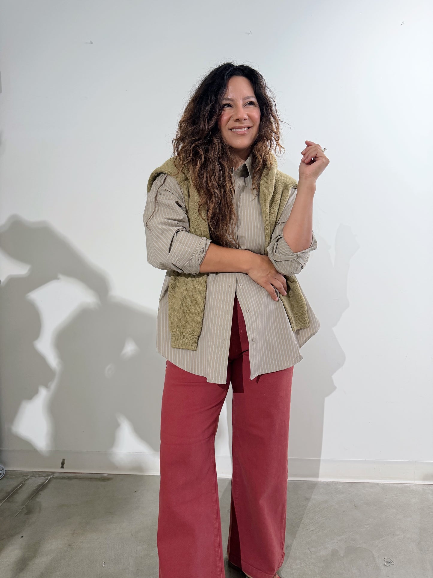 FRANKIE BUTTON UP
