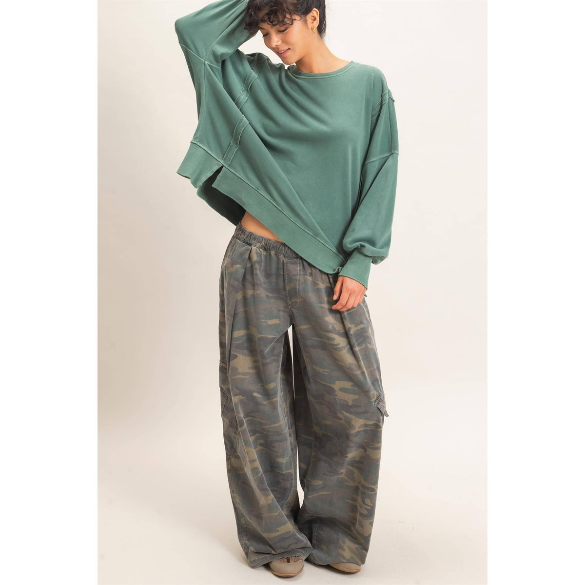 BILLIE CAMO PANTS