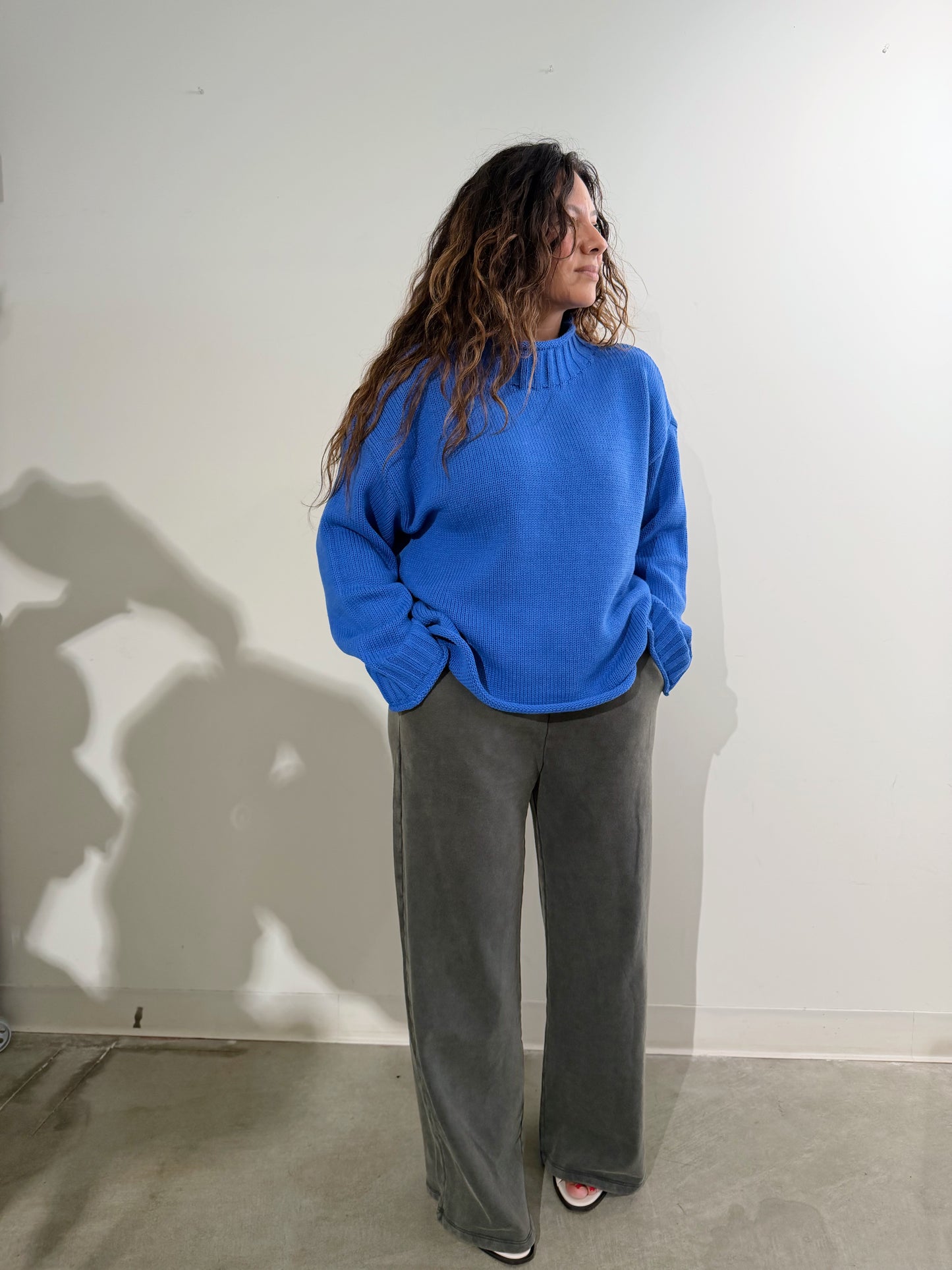 COLLINS KNIT SWEWATER