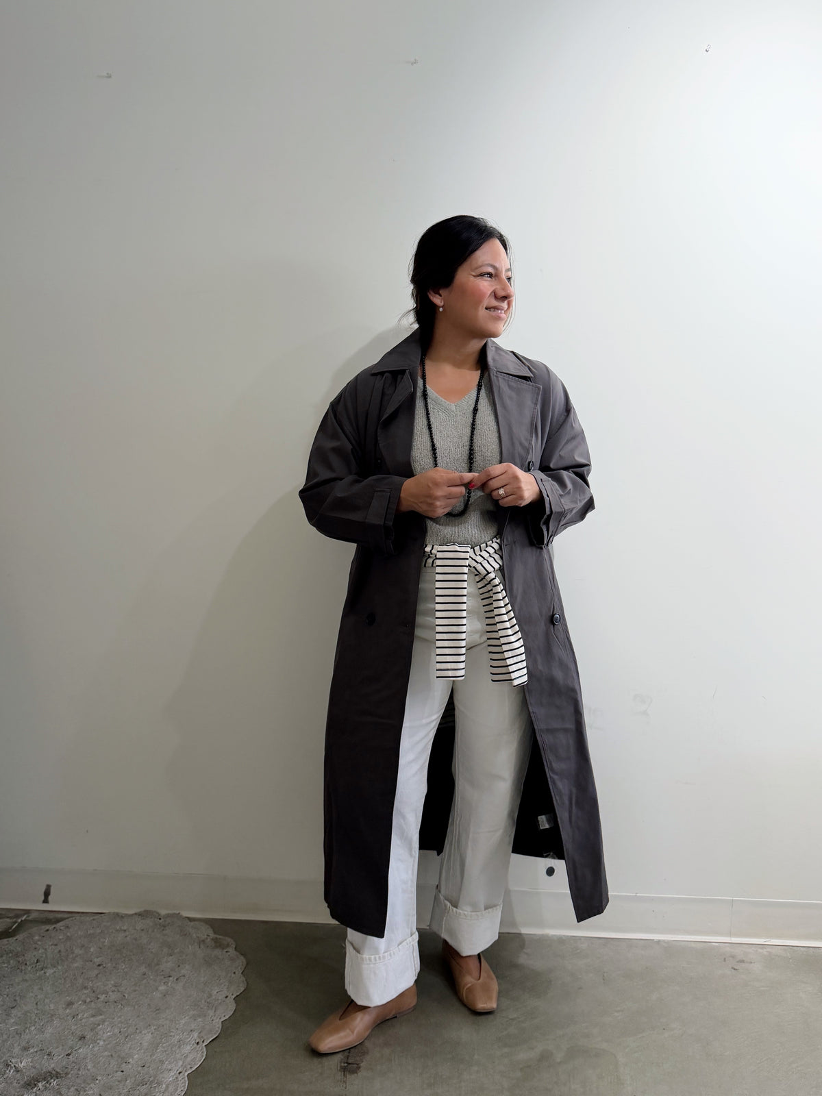 LEORA TRENCH COAT