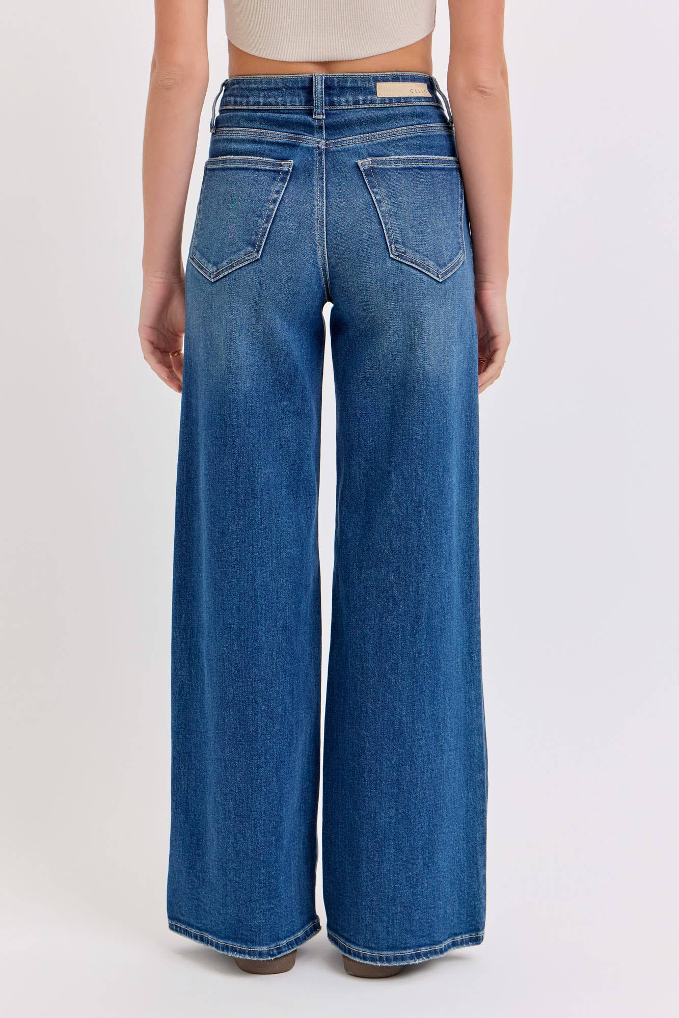 Carrie High Rise Wide Leg