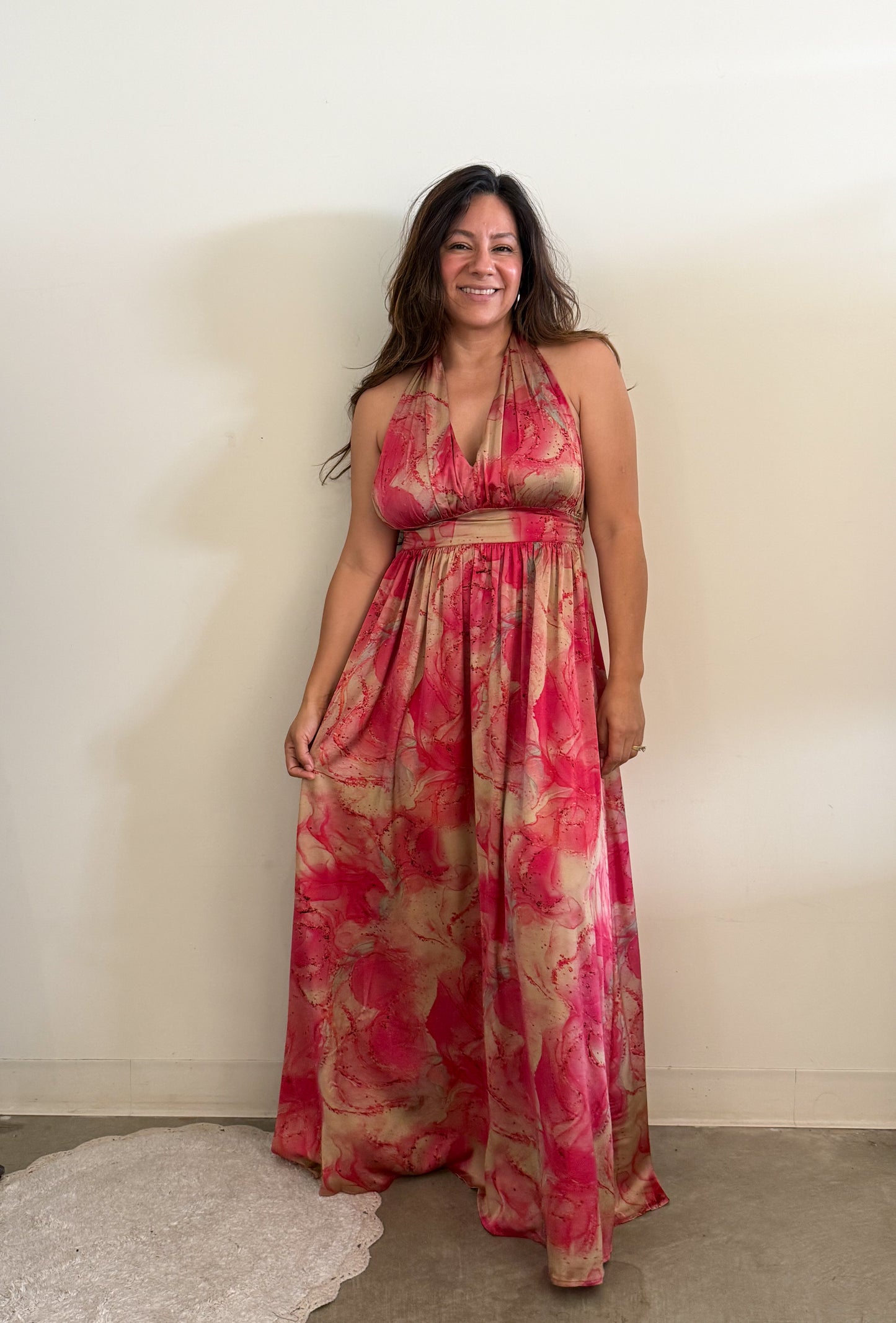 Odesa Maxi Halter Dress