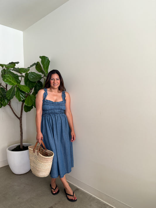 Tammy Denim Dress