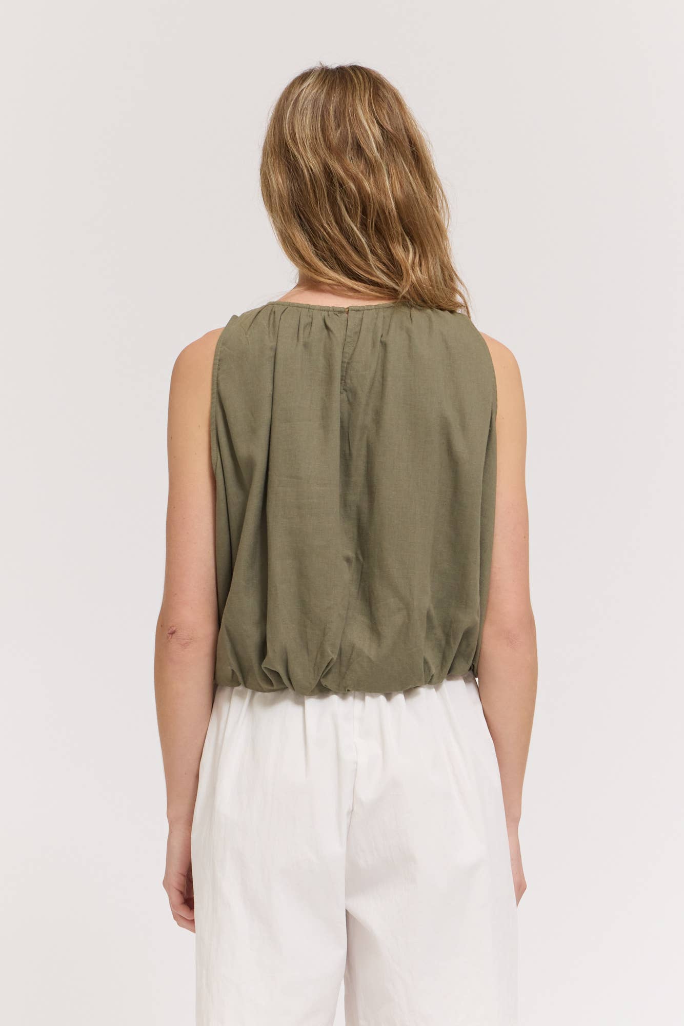 BUBBLE CROP TOP