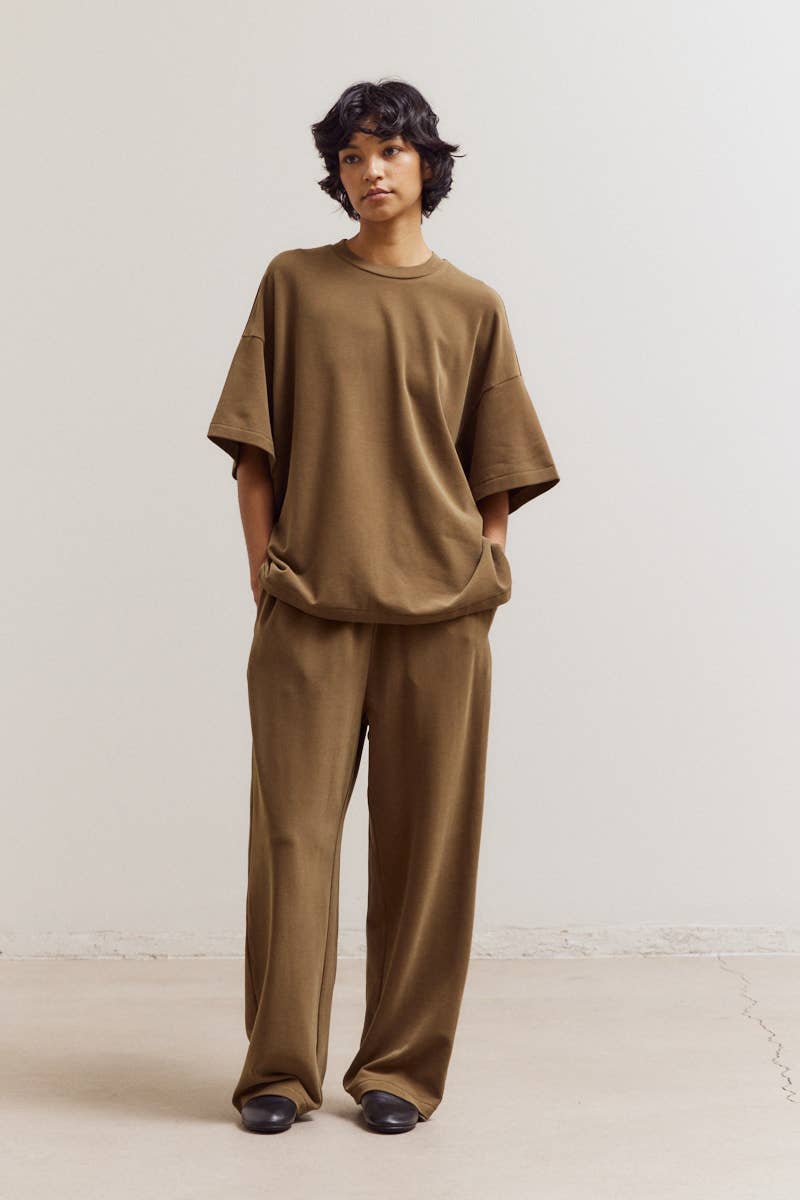  BRUSH TOUCH LOOSE FIT T-SHIRT