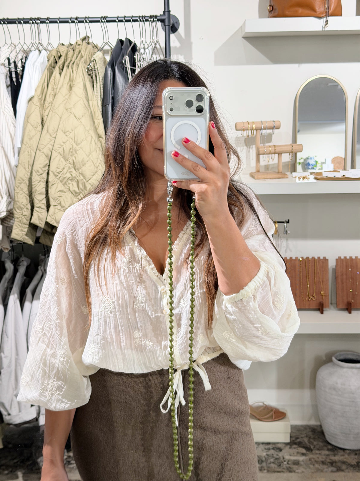 CLEO TOP