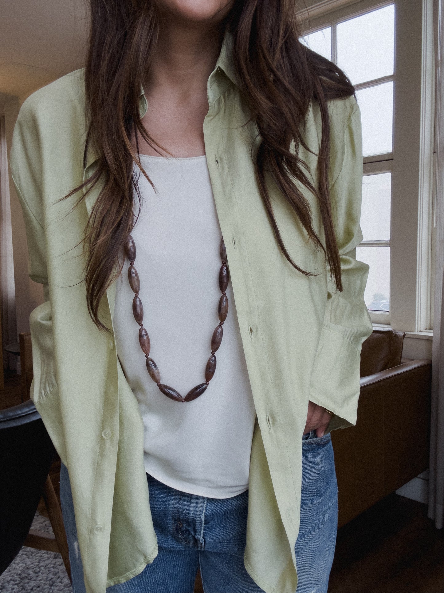 Mallory Button Down