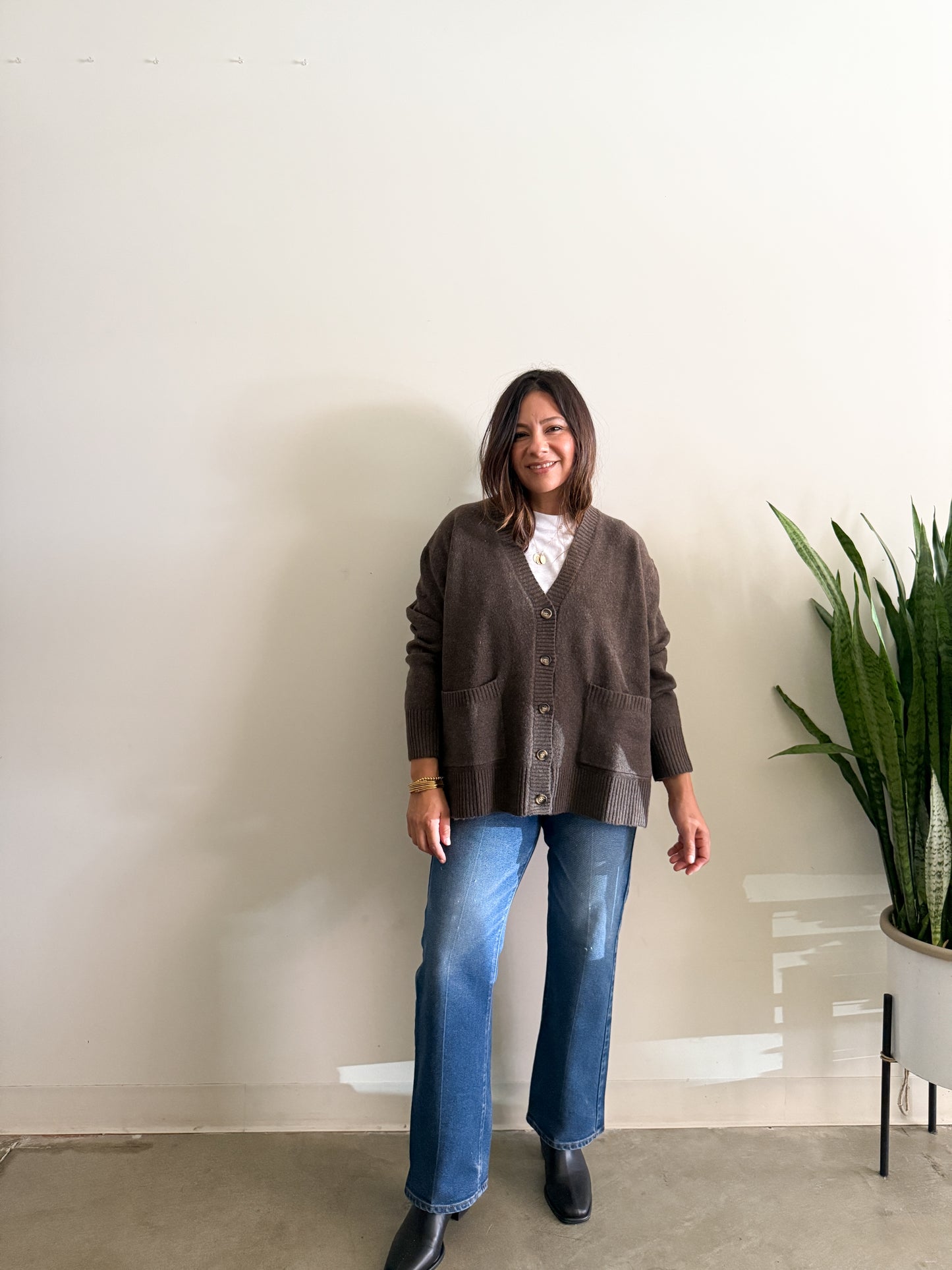 Yanelli Cafe Cardigan