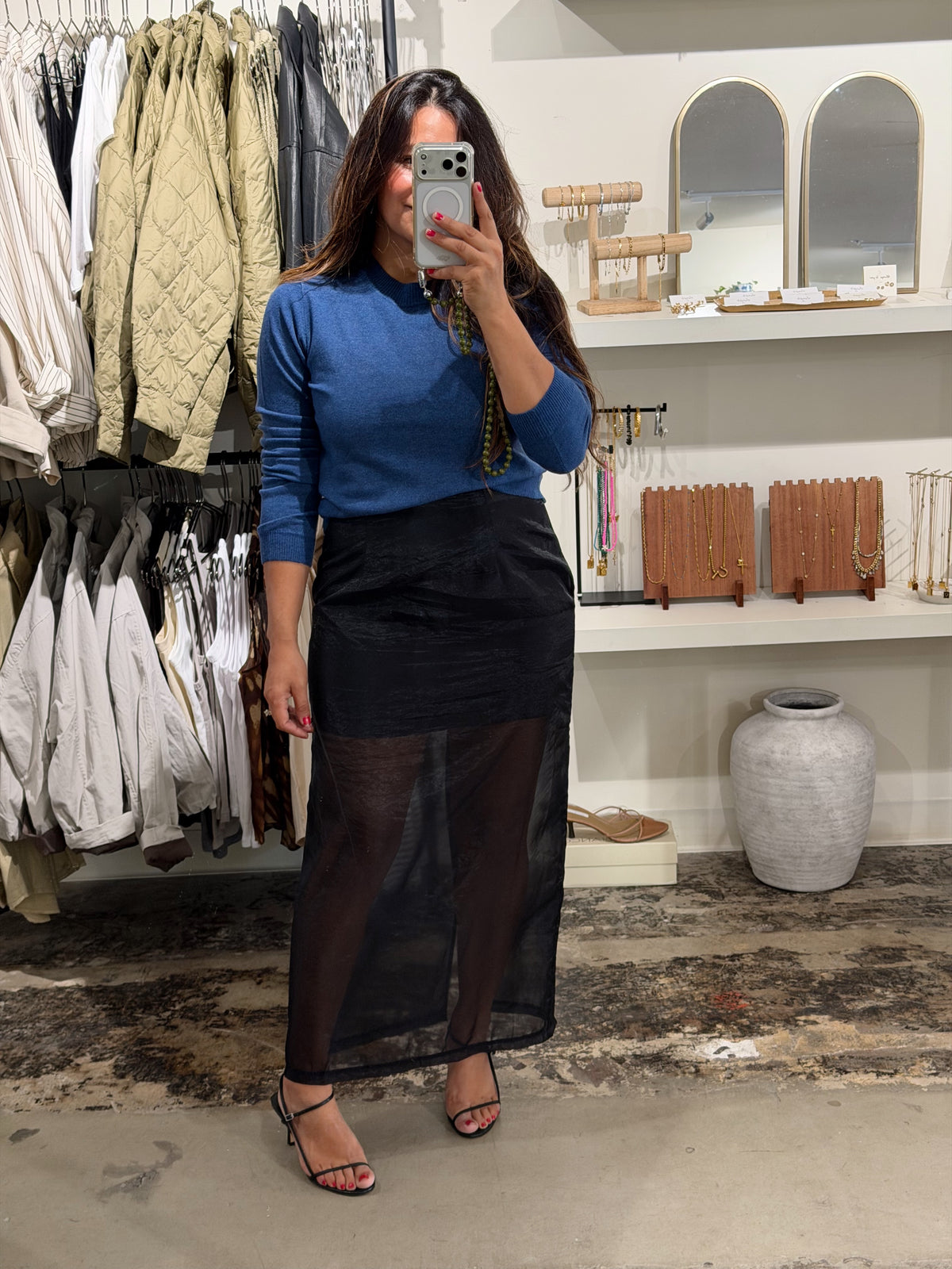 GRETA SWEATER