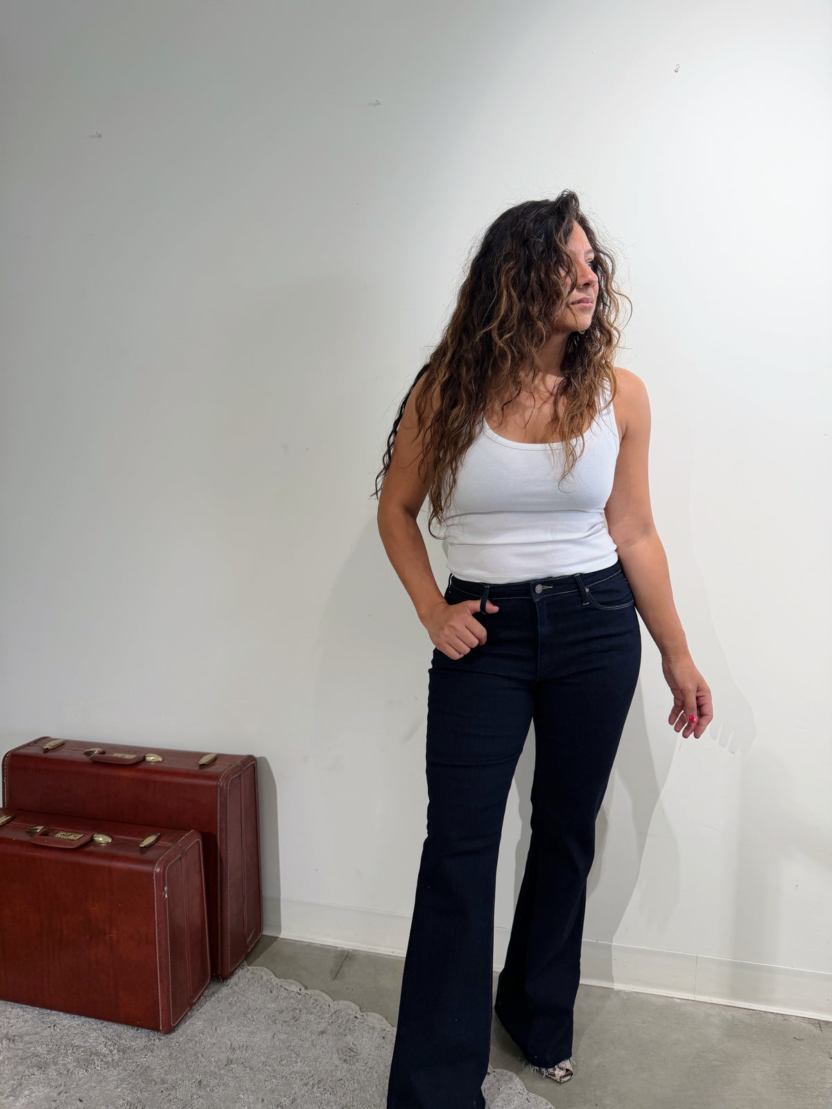 FALL FLARE JEAN