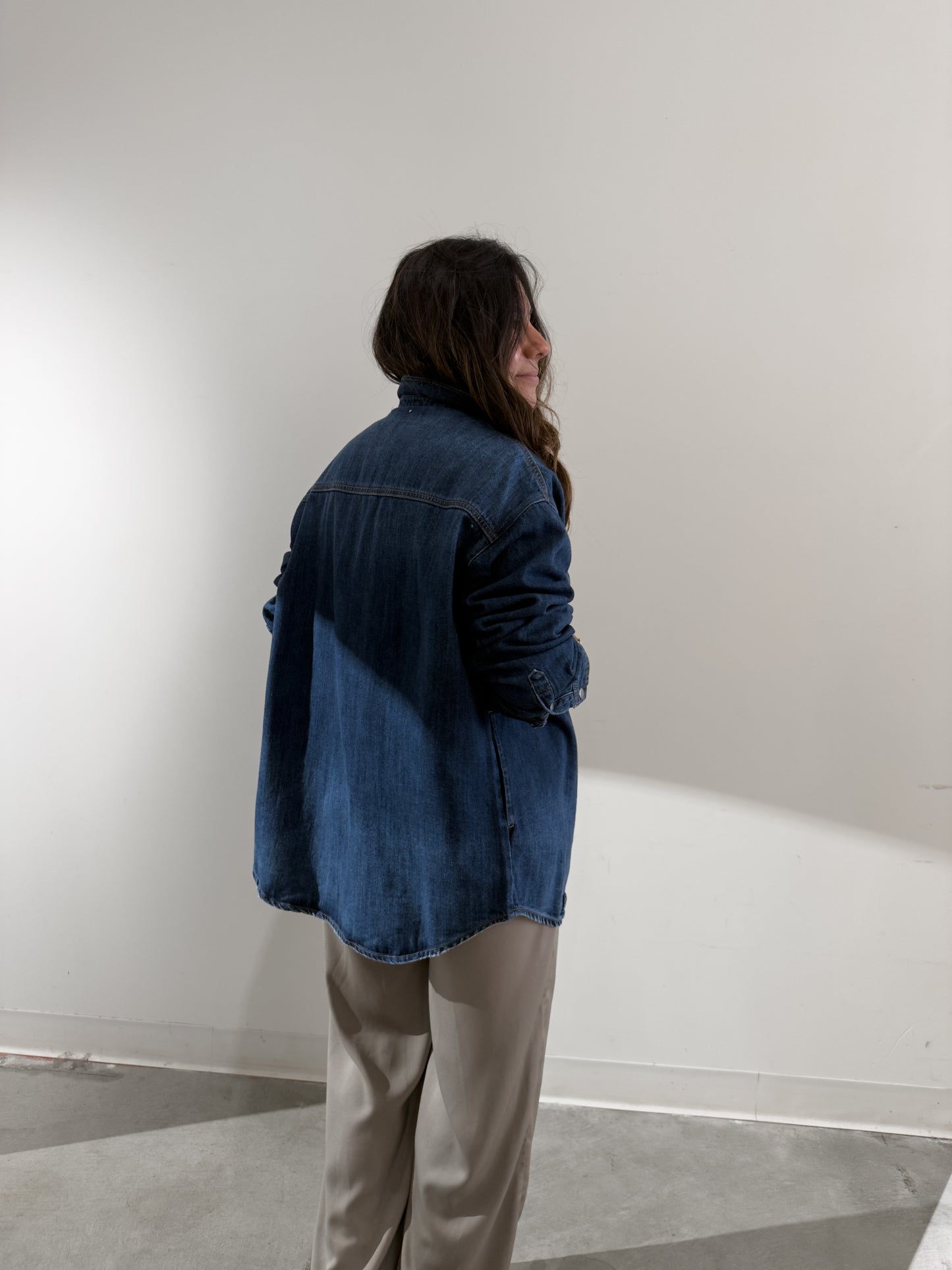 Bailey Button Down Denim