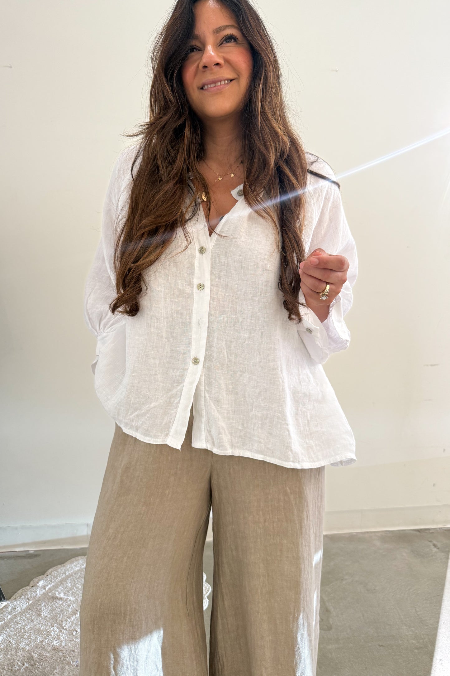 La Blanca Blouse