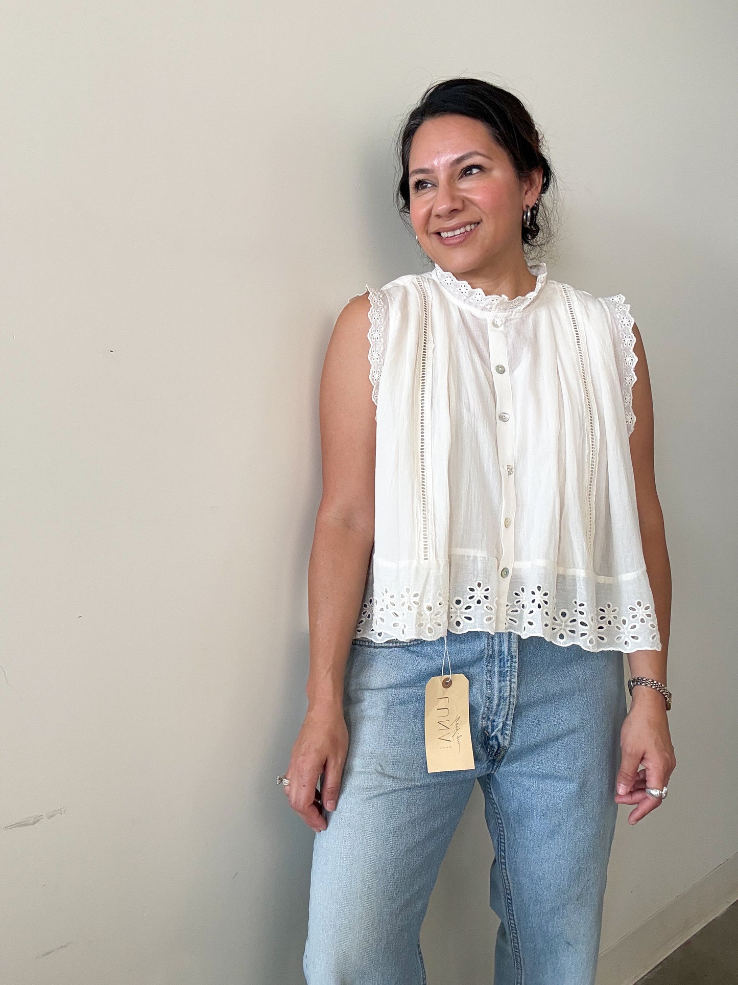 Gardenia Top