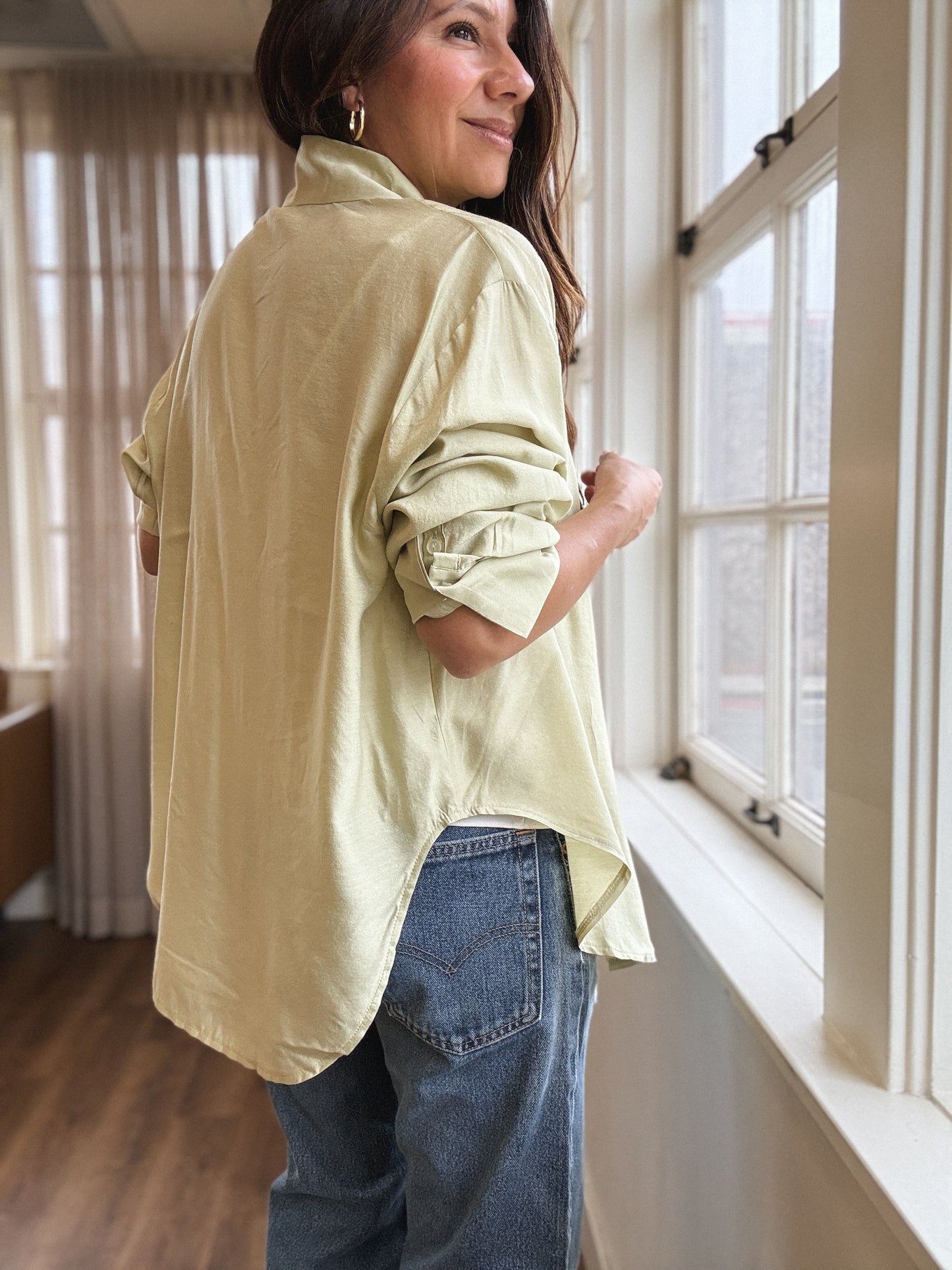 Mallory Button Down
