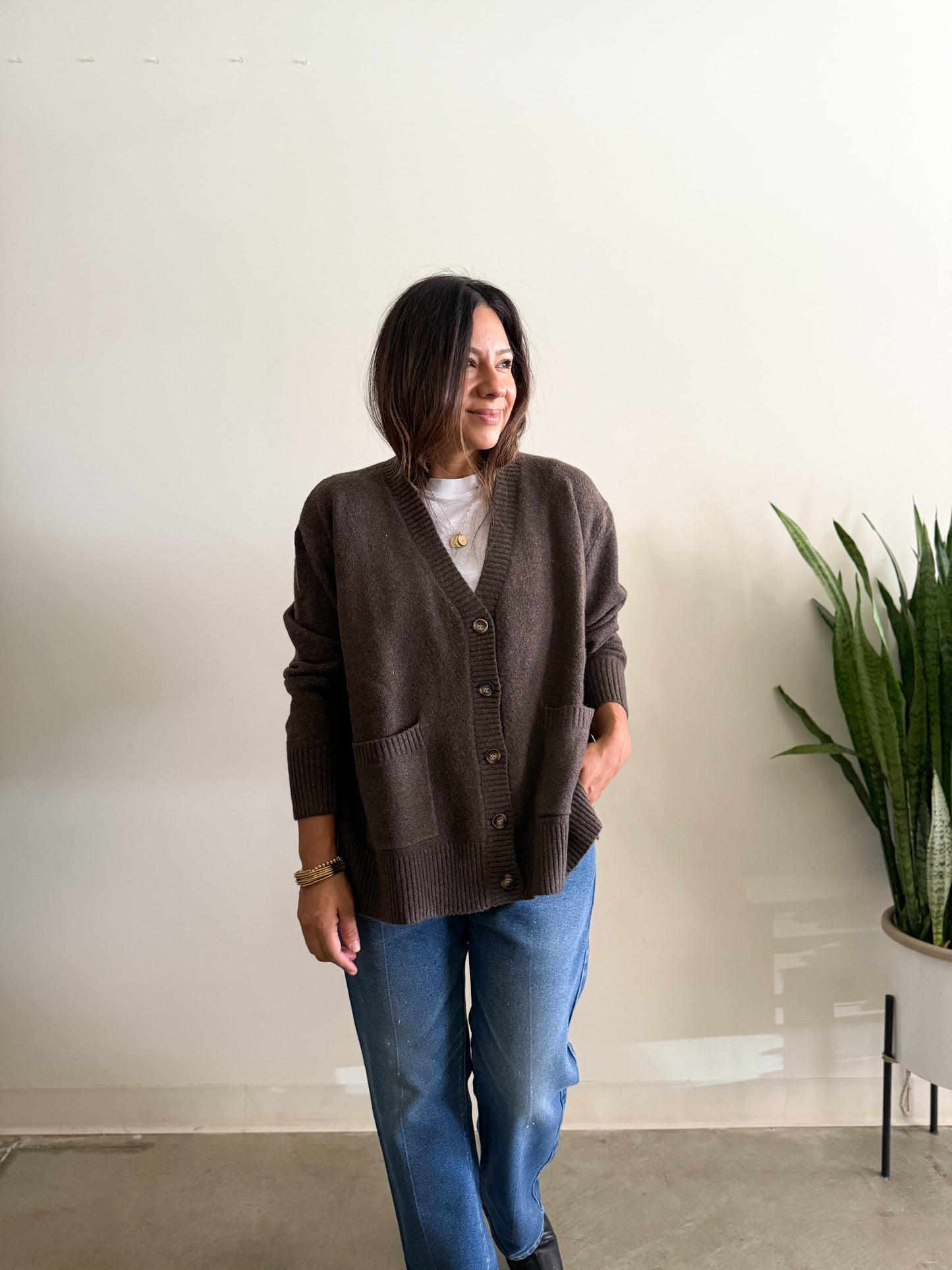 Yanelli Cafe Cardigan