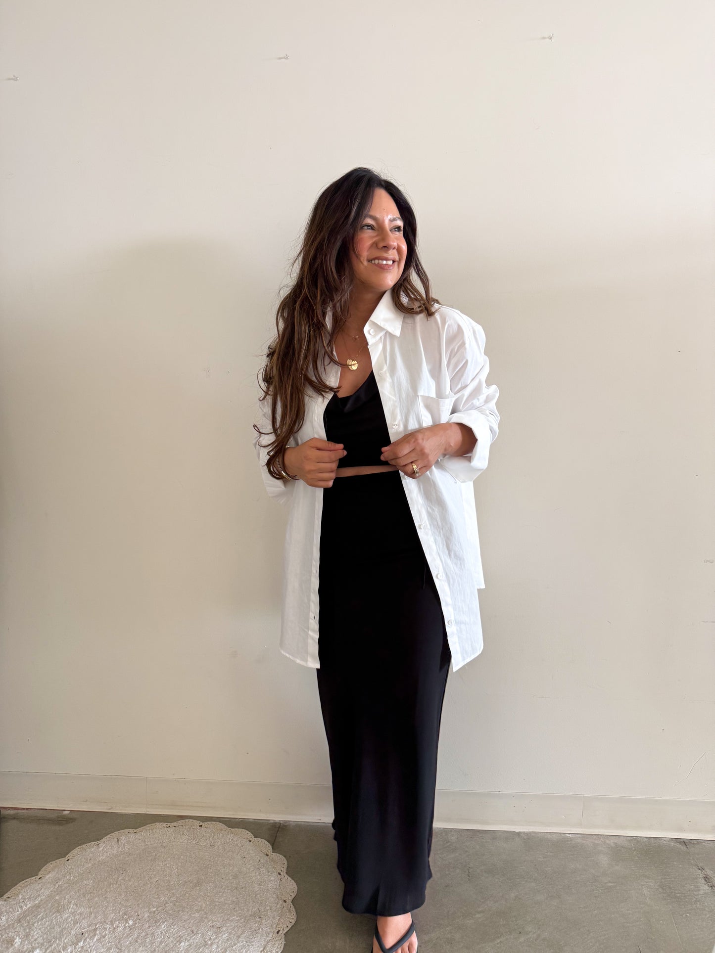 La Blanca Button Down