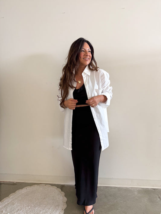 La Blanca Button Down