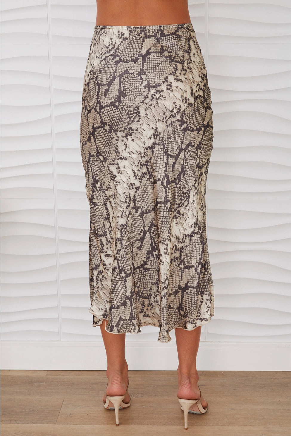 NALA MIDI SKIRT BY MILIO MILANO