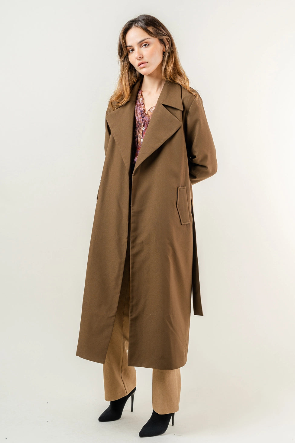 Osmer Trench Coat