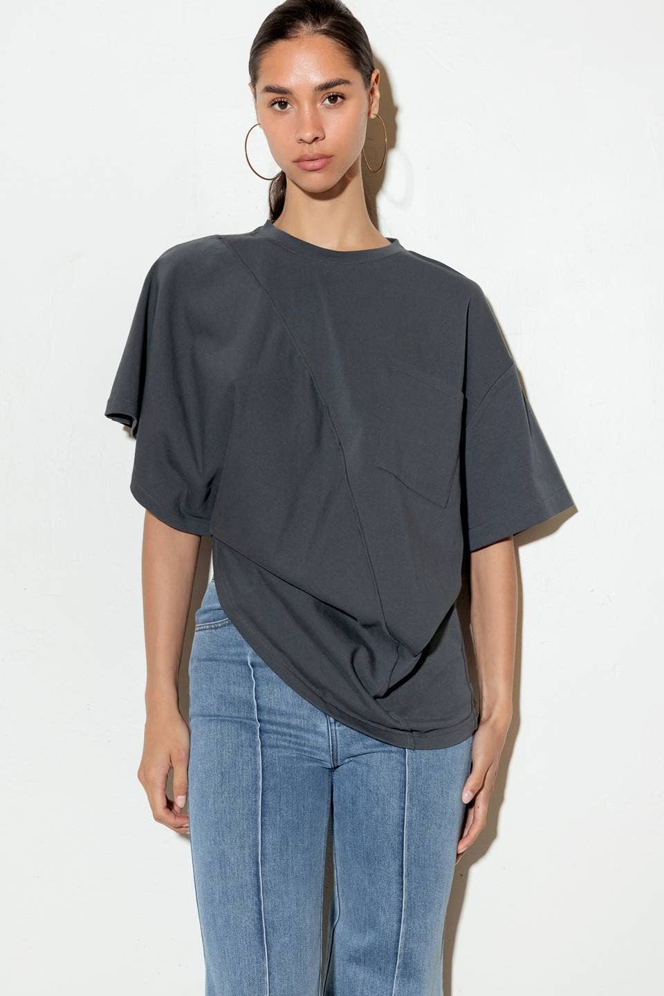 NOT SO BASIC TEE